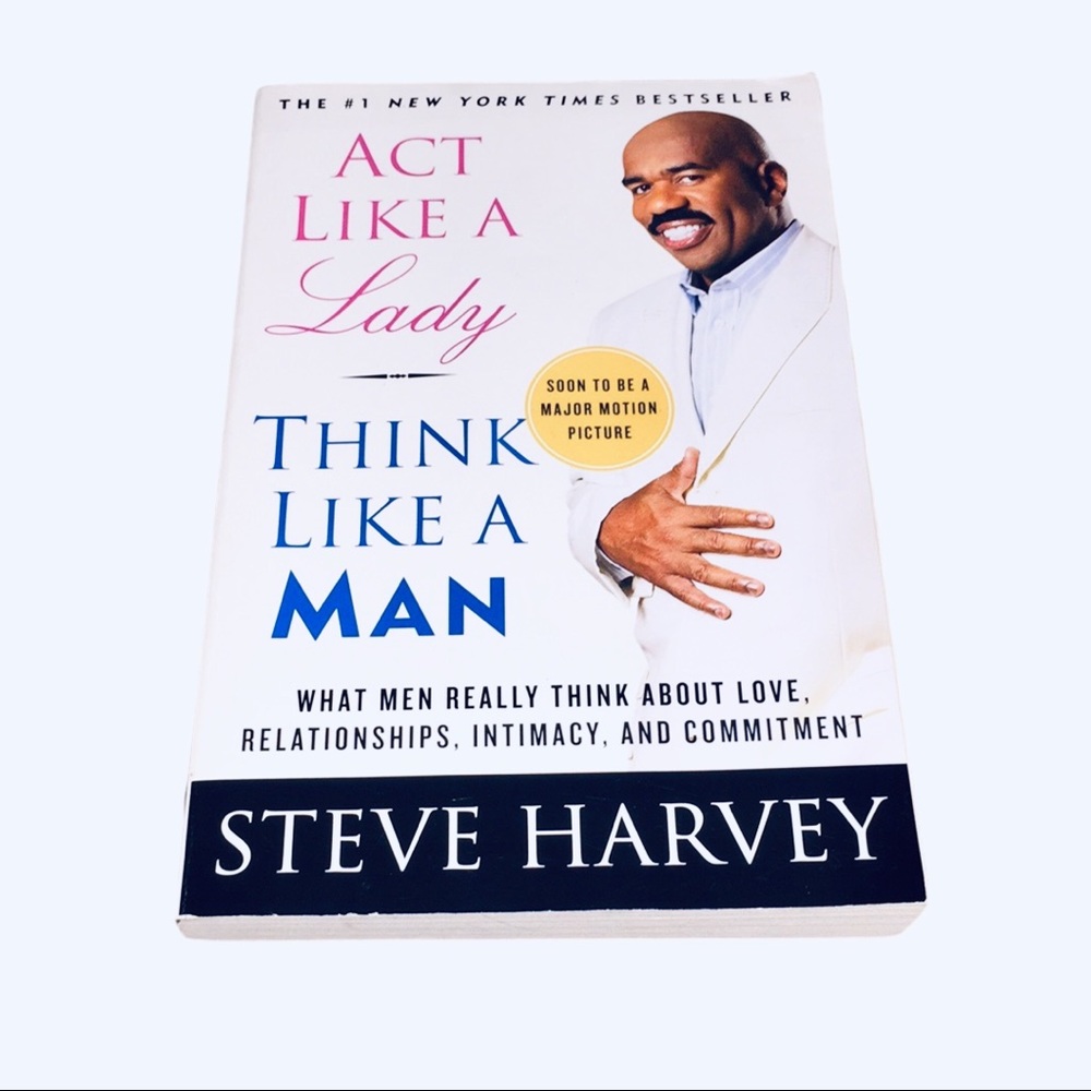 Paperback Book: Act Like a Lady, Think Like a Man